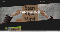 Desktop Screenshot of enfermatico.com